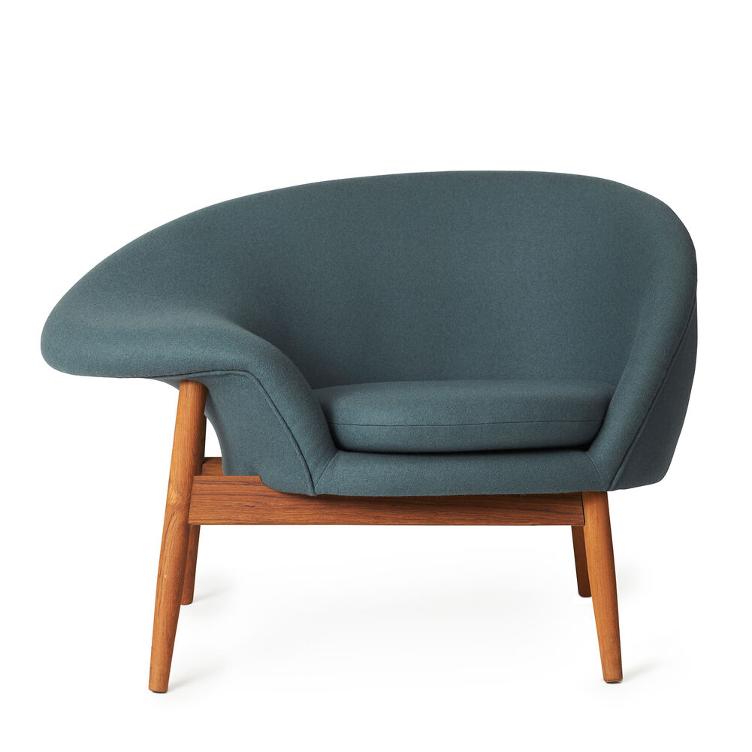 Fried Egg Chair von Hans Olsen, Warm Nordic, Hans Olsen, Sessel, Wohnmöbel