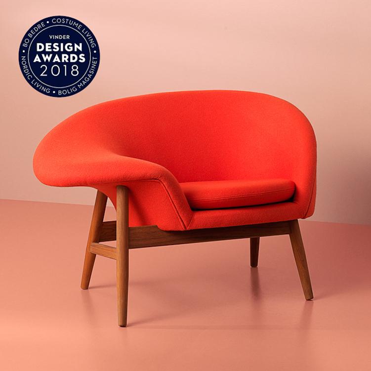 Fried Egg Chair von Hans Olsen, Warm Nordic, Hans Olsen, Sessel, Wohnmöbel