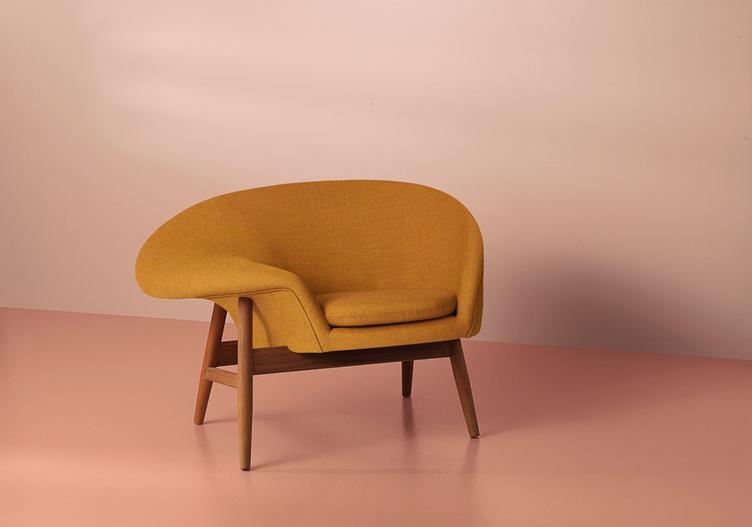 Fried Egg Chair von Hans Olsen, Warm Nordic, Hans Olsen, Sessel, Wohnmöbel