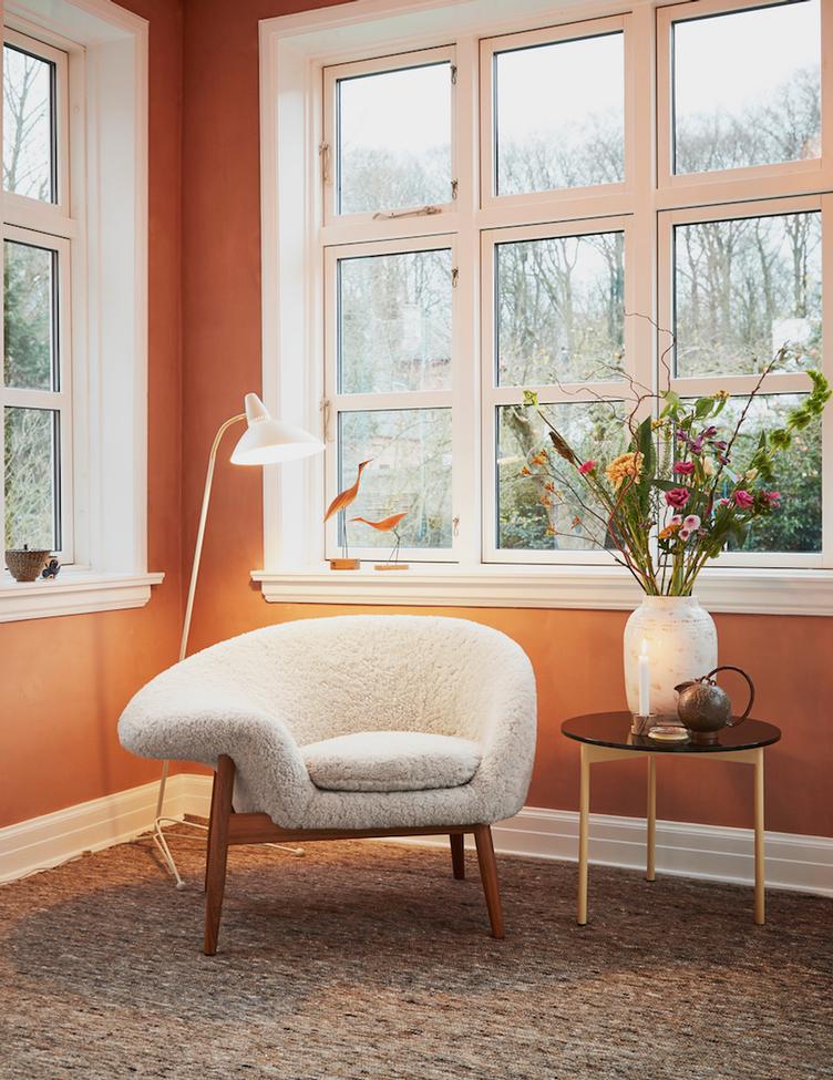 Fried Egg Chair von Hans Olsen, Warm Nordic, Hans Olsen, Sessel, Wohnmöbel