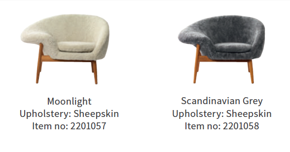 Fried Egg Chair von Hans Olsen, Warm Nordic, Hans Olsen, Sessel, Wohnmöbel