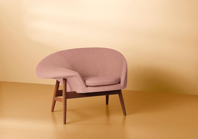 Fried Egg Chair von Hans Olsen, Warm Nordic, Hans Olsen, Sessel, Wohnmöbel