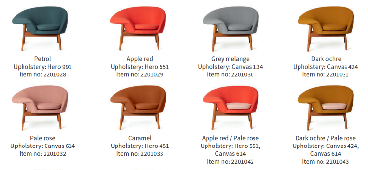 Fried Egg Chair von Hans Olsen, Warm Nordic, Hans Olsen, Sessel, Wohnmöbel