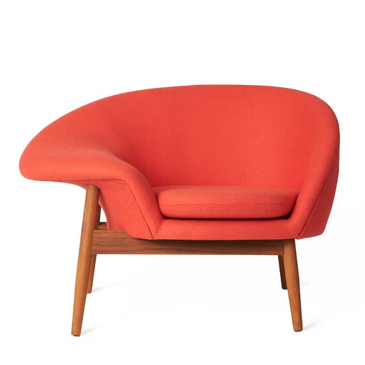 Fried Egg Chair von Hans Olsen, Warm Nordic, Hans Olsen, Sessel, Wohnmöbel