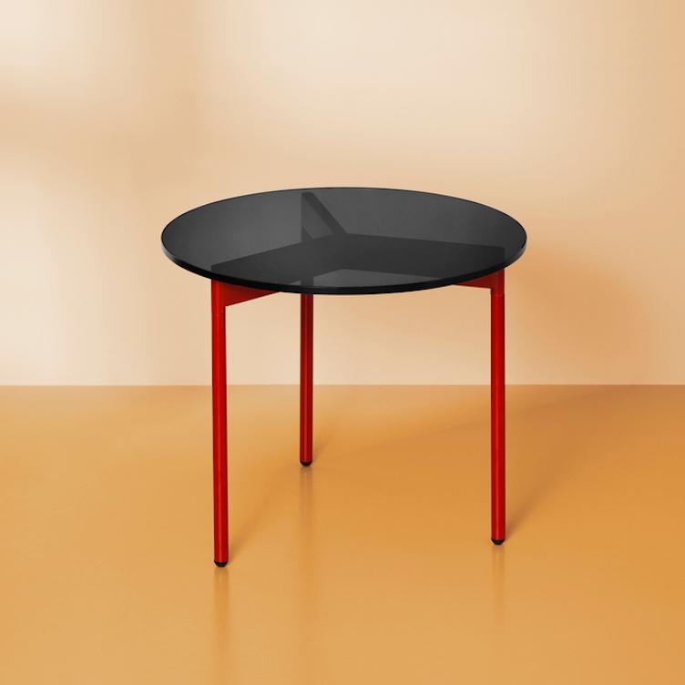 From Above Beistelltisch | Ø 52 cm / Restbestände aus der Ausstellung, Warm Nordic, Beistelltisch + Couchtisch, Wohnmöbel