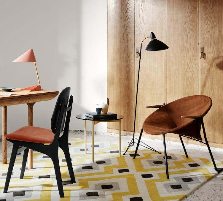 From Above Beistelltisch | Ø 52 cm / Restbestände aus der Ausstellung, Warm Nordic, Beistelltisch + Couchtisch, Wohnmöbel