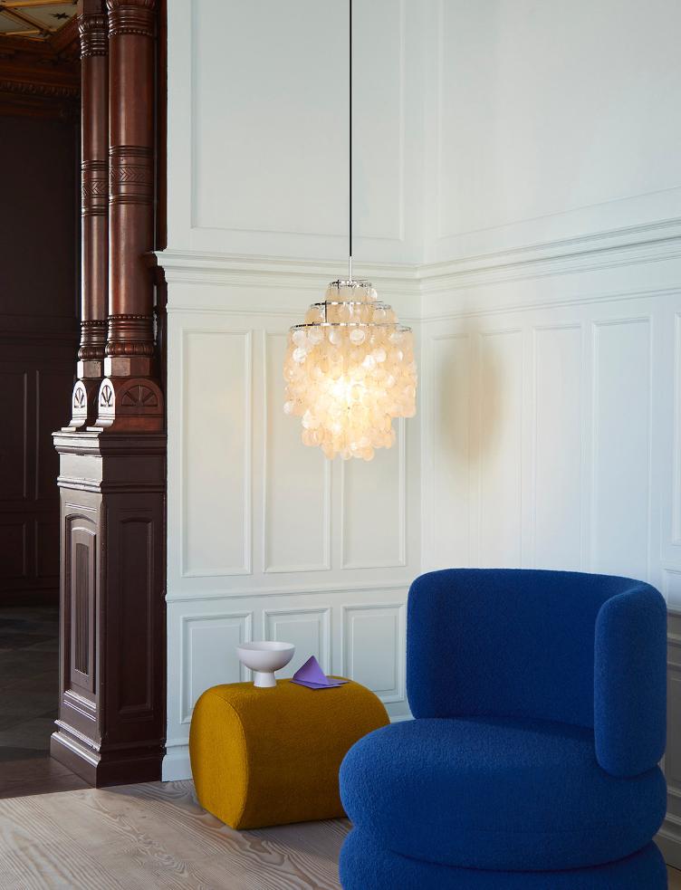 Fun 0DM Pendelleuchte von Verner Panton für Verpan, Verpan, Verner Panton, Hängeleuchten, Leuchten