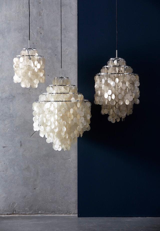 Fun 0DM Pendelleuchte von Verner Panton für Verpan, Verpan, Verner Panton, Hängeleuchten, Leuchten