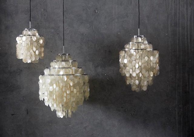 Fun 0DM Pendelleuchte von Verner Panton für Verpan, Verpan, Verner Panton, Hängeleuchten, Leuchten