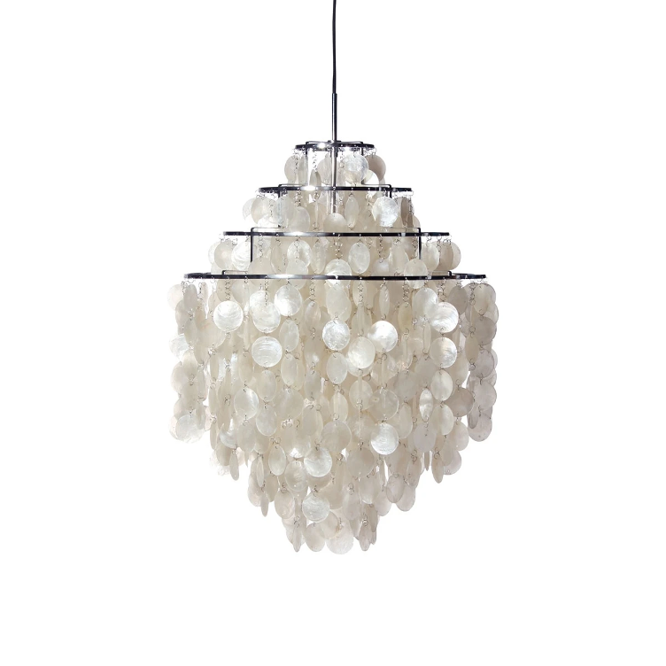 Fun 0DM pendant lamp by Verner Panton for Verpan