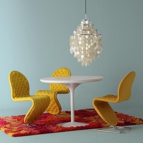 Fun 0DM Pendelleuchte von Verner Panton für Verpan, Verpan, Verner Panton, Hängeleuchten, Leuchten