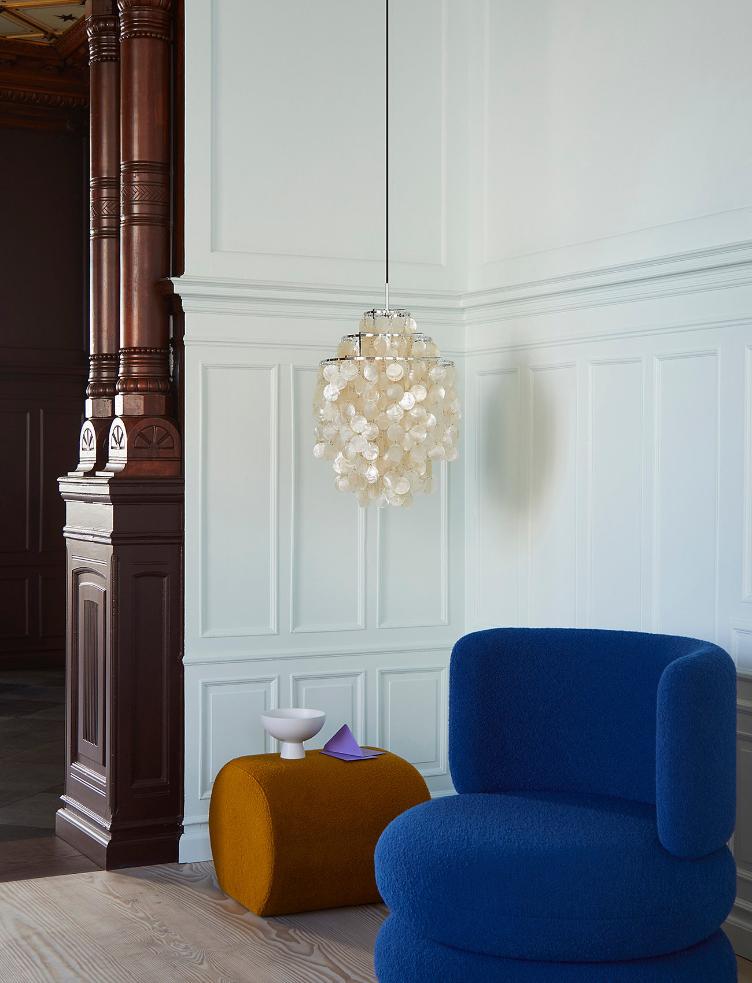 Fun 0DM Pendelleuchte von Verner Panton für Verpan, Verpan, Verner Panton, Hängeleuchten, Leuchten