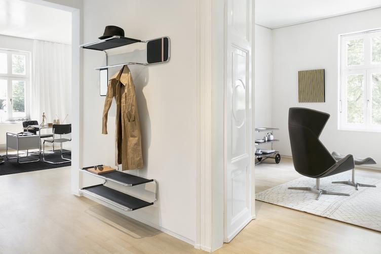 Garderobe S 1520 von Thonet, Thonet, Werkentwurf , Garderobe, Wohnmöbel