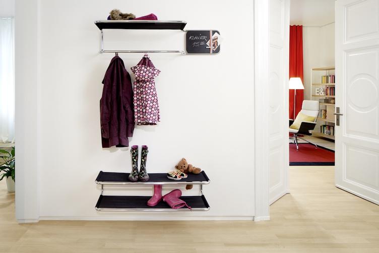 Garderobe S 1520 von Thonet, Thonet, Werkentwurf , Garderobe, Wohnmöbel