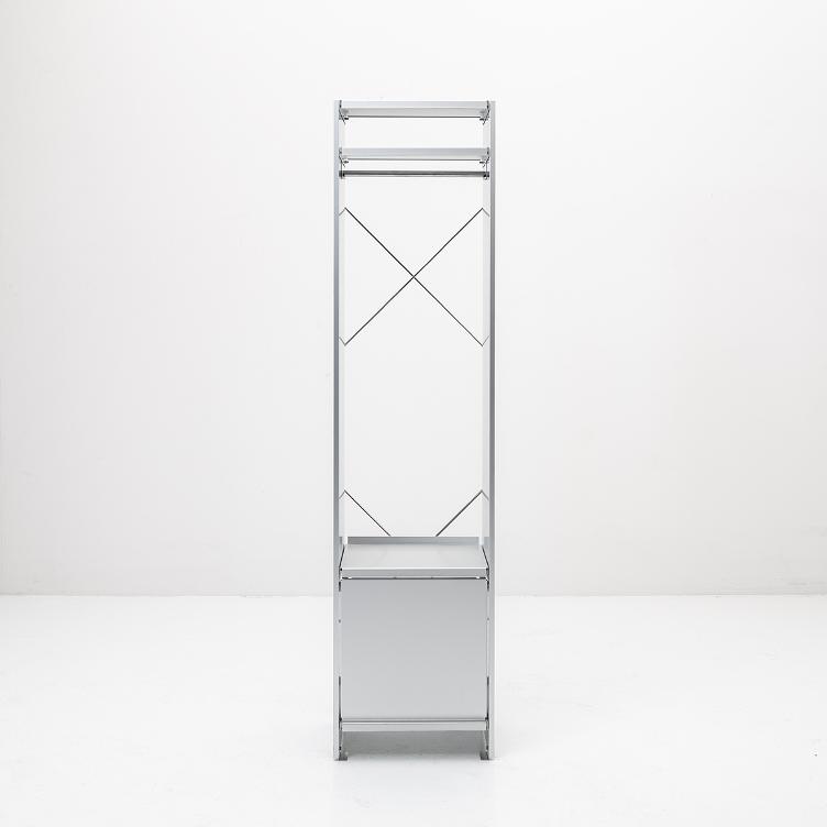 Garderobe von Lehni | 44 x 33 x 180 cm, Lehni, Andreas Christen, Garderobe, Wohnmöbel