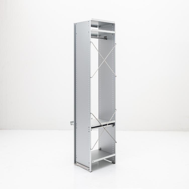 Garderobe von Lehni | 44 x 33 x 180 cm, Lehni, Andreas Christen, Garderobe, Wohnmöbel