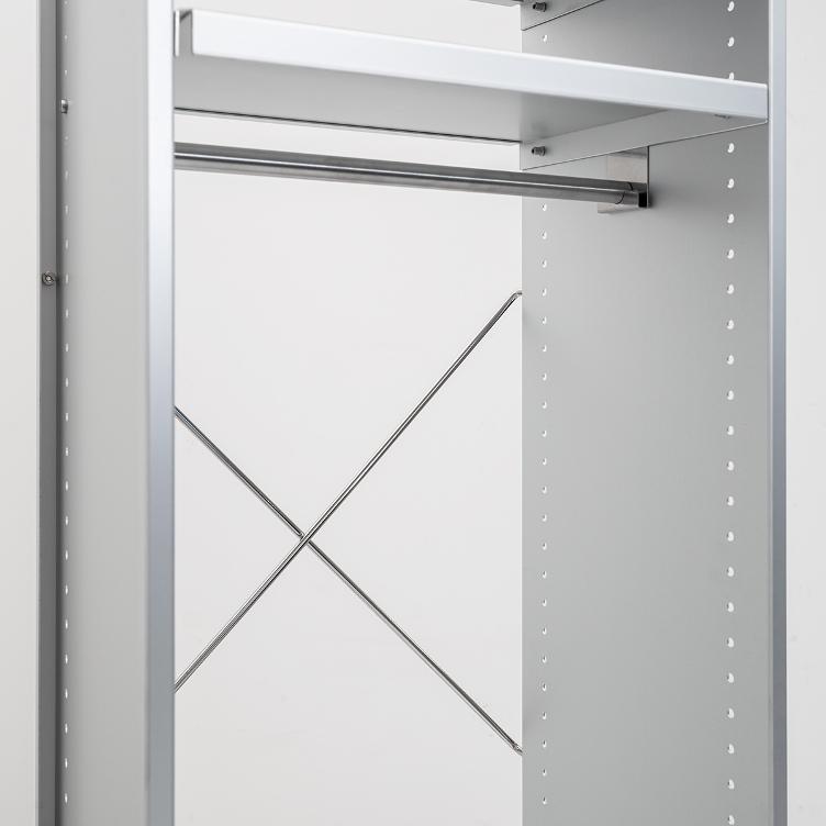 Garderobe von Lehni | 44 x 33 x 180 cm, Lehni, Andreas Christen, Garderobe, Wohnmöbel