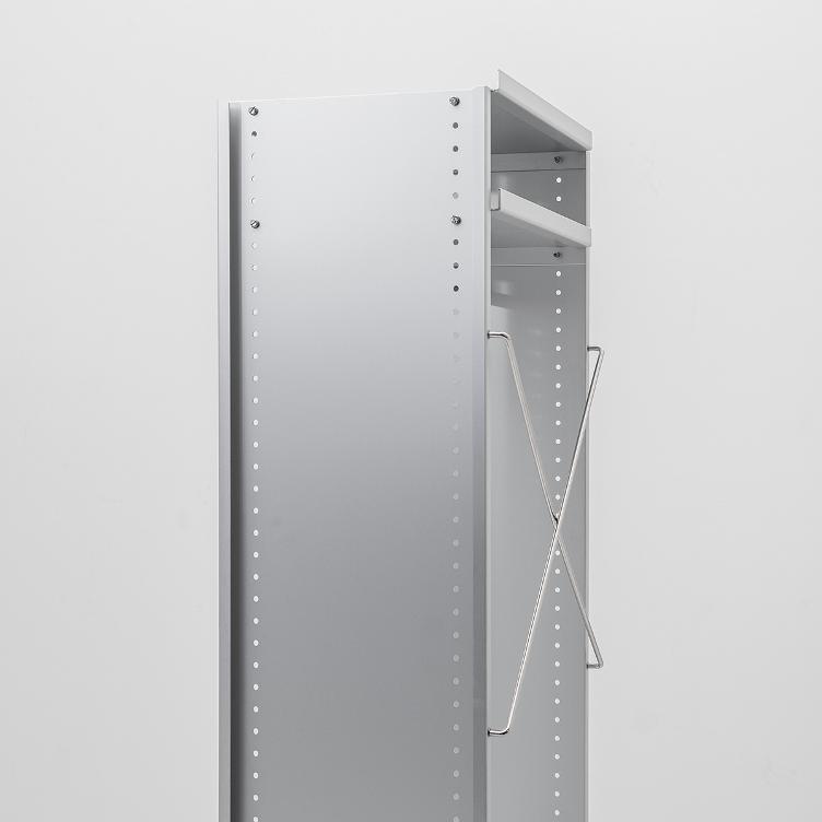 Garderobe von Lehni | 44 x 33 x 180 cm, Lehni, Andreas Christen, Garderobe, Wohnmöbel