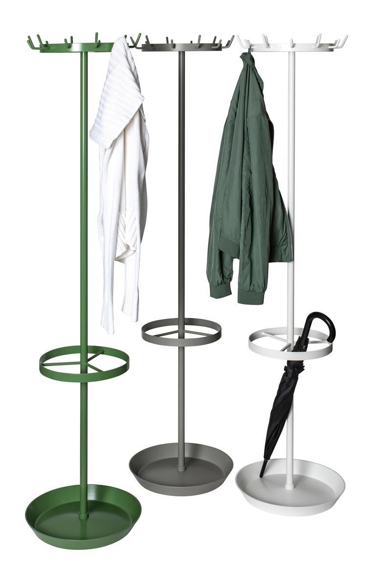 Garderobenständer GSZ S von Seledue, seledue, Stefan Zwicky, Garderobe, Wohnmöbel