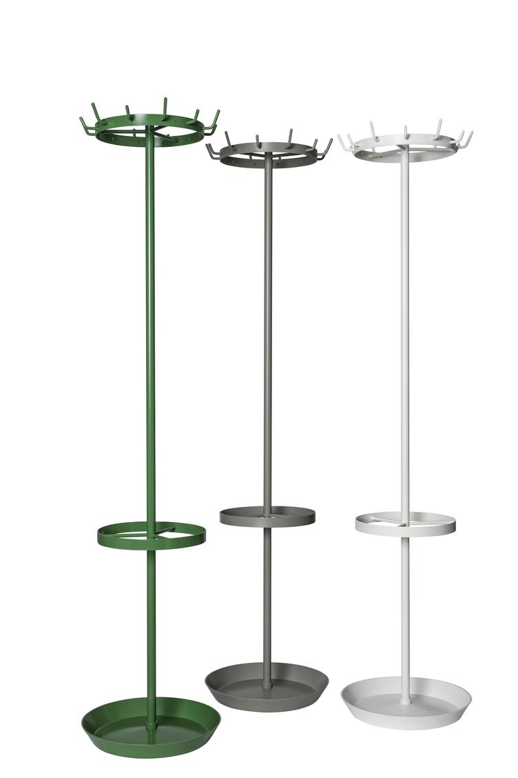 Garderobenständer GSZ S von Seledue, seledue, Stefan Zwicky, Garderobe, Wohnmöbel