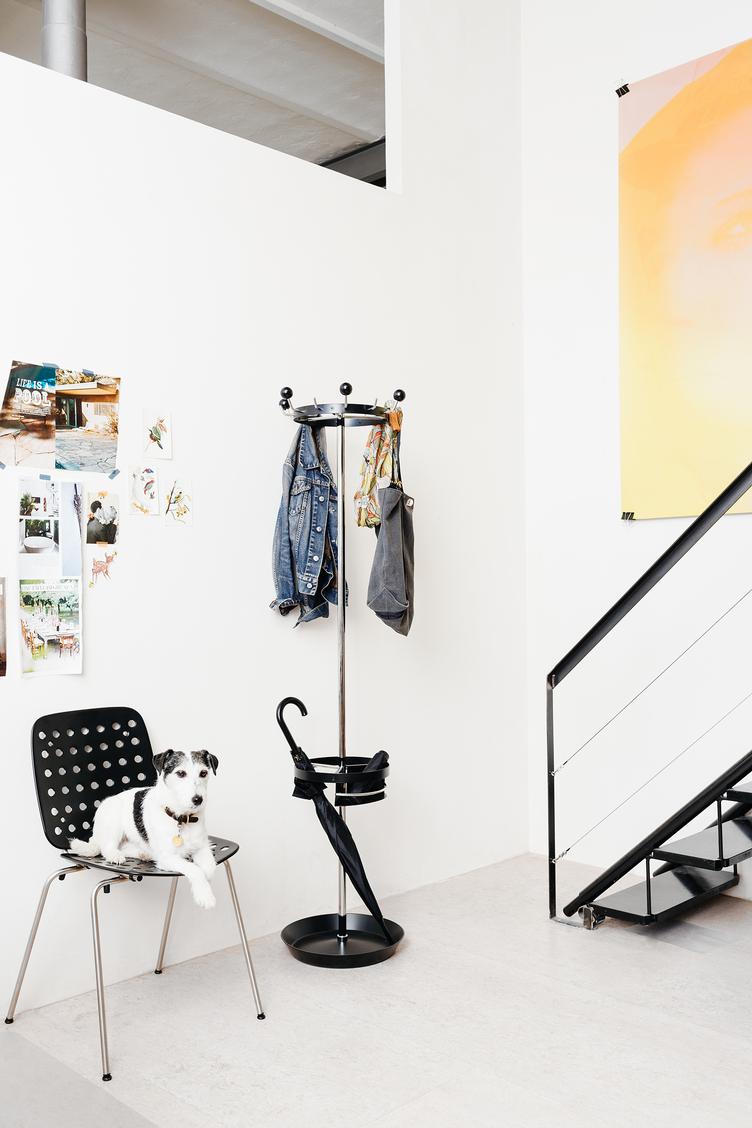 Garderobenständer GSZ von Seledue, seledue, Stefan Zwicky, Garderobe, Wohnmöbel