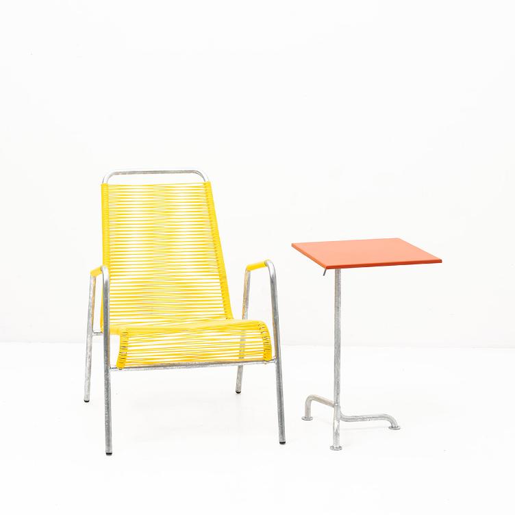 Gartenbeistelltisch Eigenproduktion | B38 x T38 x H60 cm, Bogen33 & Partner, Werkentwurf , Tisch, Gartenmöbel