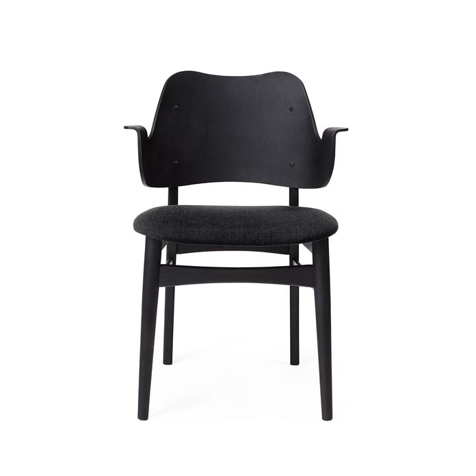 Gesture Chair von Hans Olsen | Holz gepolstert - 12