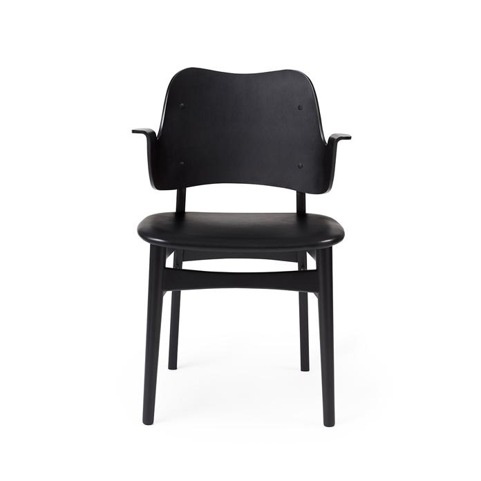 Gesture Chair von Hans Olsen | Holz gepolstert - 18