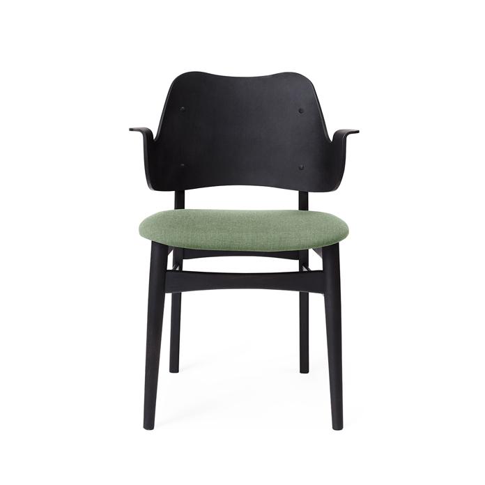Gesture Chair von Hans Olsen | Holz gepolstert - 16