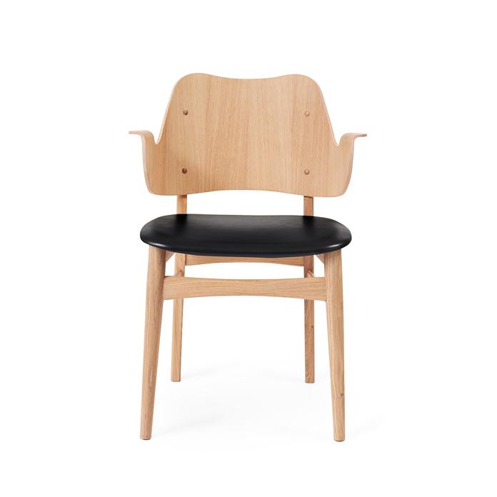 Gesture Chair von Hans Olsen | Holz gepolstert - 3