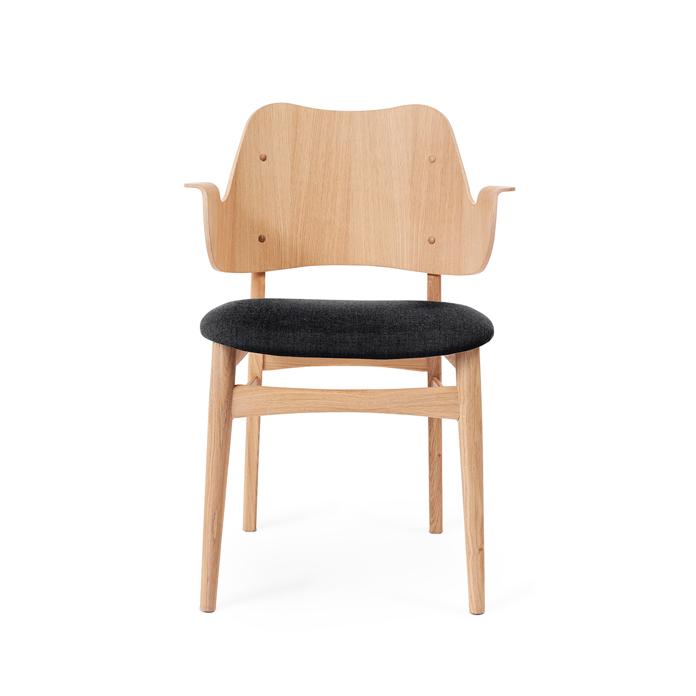 Gesture Chair von Hans Olsen | Holz gepolstert - 0