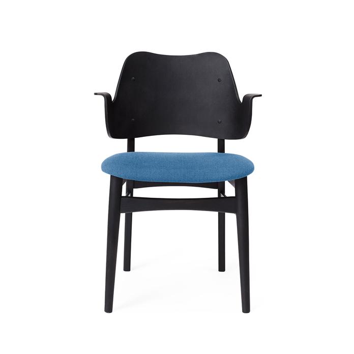 Gesture Chair von Hans Olsen | Holz gepolstert - 14