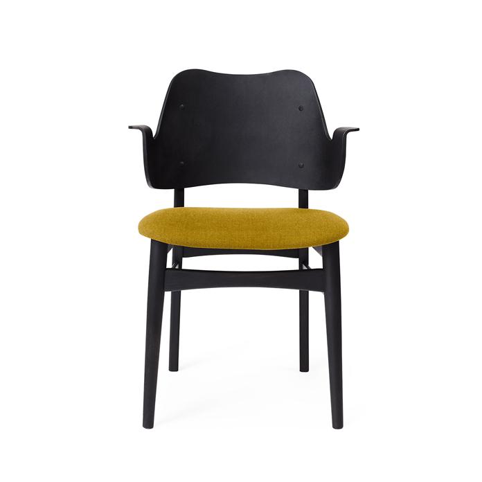Gesture Chair von Hans Olsen | Holz gepolstert - 17