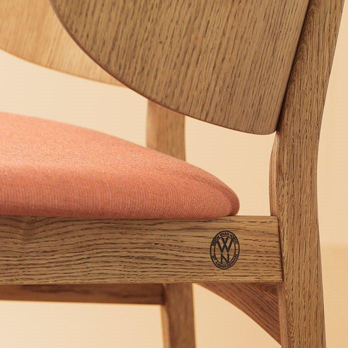 Gesture Chair von Hans Olsen | Mit Sitz- und Rückenpolster, Warm Nordic, Hans Olsen, Stuhl, Wohnmöbel