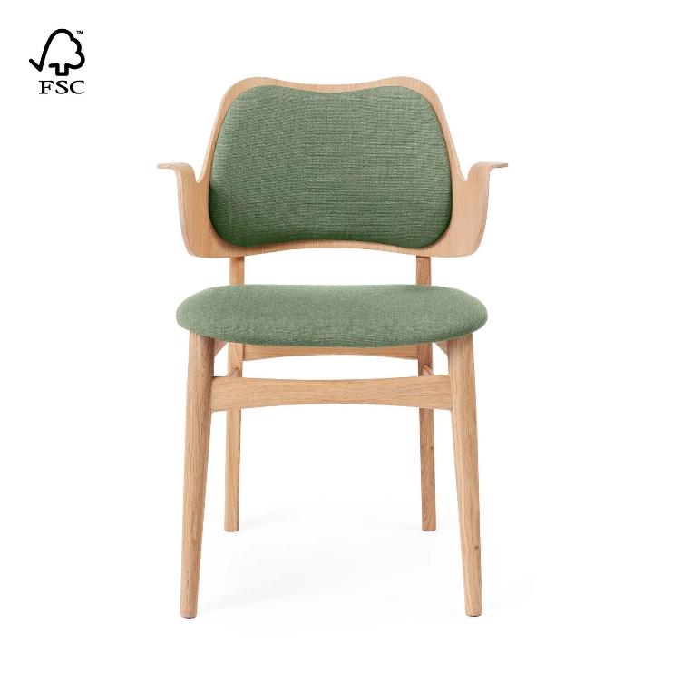 Gesture Chair von Hans Olsen | Mit Sitz- und Rückenpolster, Warm Nordic, Hans Olsen, Stuhl, Wohnmöbel