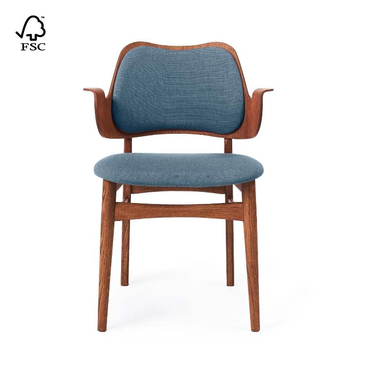 Gesture Chair von Hans Olsen | Mit Sitz- und Rückenpolster, Warm Nordic, Hans Olsen, Stuhl, Wohnmöbel
