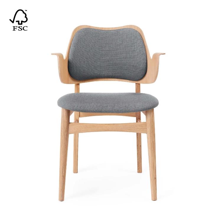Gesture Chair von Hans Olsen | Mit Sitz- und Rückenpolster, Warm Nordic, Hans Olsen, Stuhl, Wohnmöbel