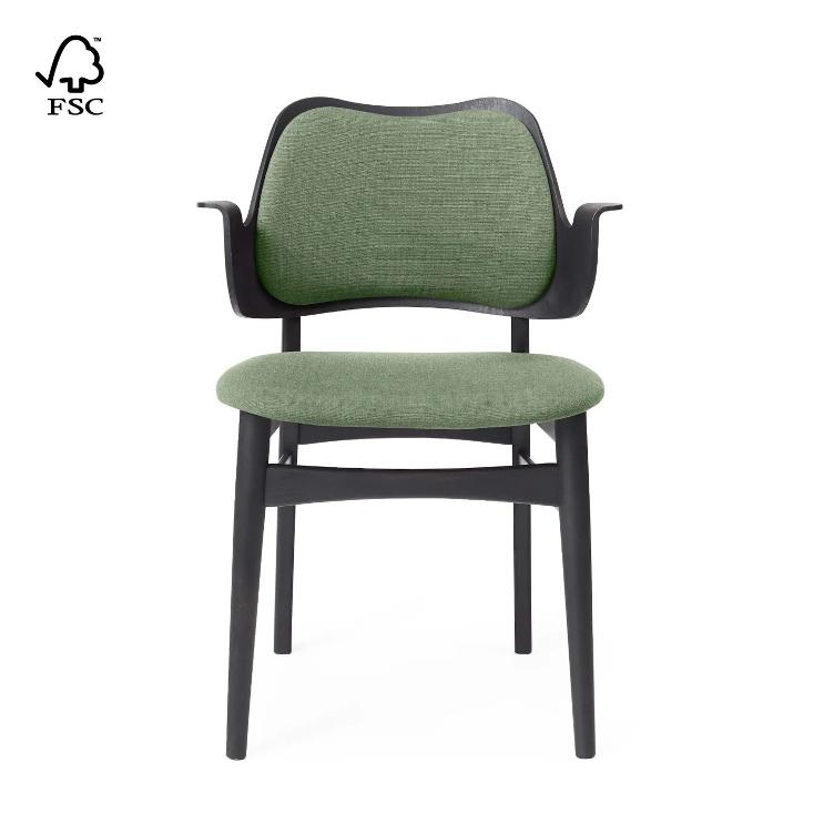 Gesture Chair von Hans Olsen | Mit Sitz- und Rückenpolster, Warm Nordic, Hans Olsen, Stuhl, Wohnmöbel