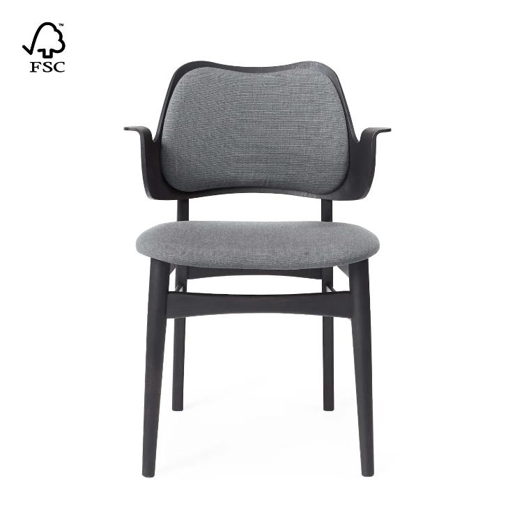 Gesture Chair von Hans Olsen | Mit Sitz- und Rückenpolster, Warm Nordic, Hans Olsen, Stuhl, Wohnmöbel