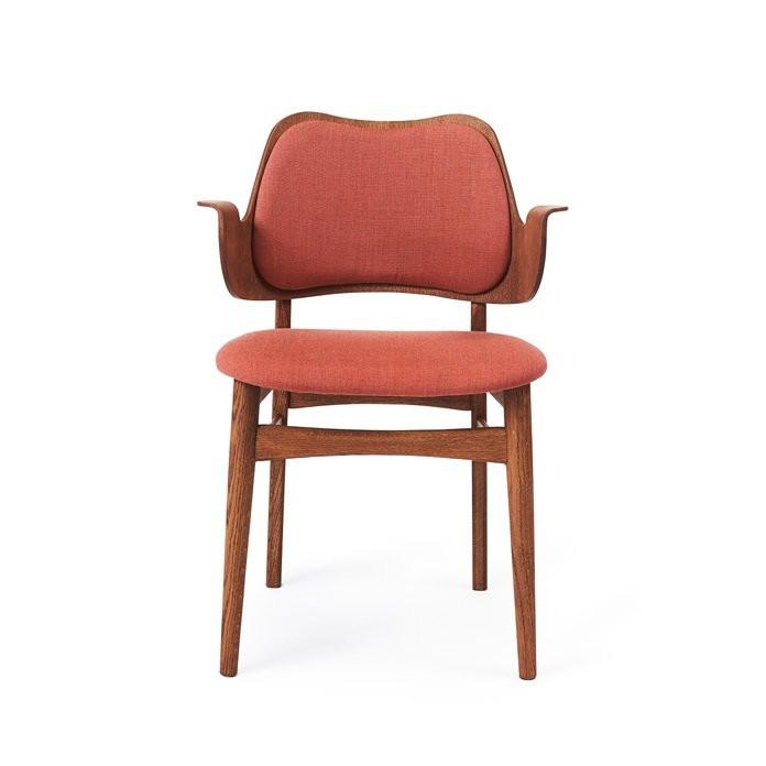 Gesture Chair von Hans Olsen | Mit Sitz- und Rückenpolster, Warm Nordic, Hans Olsen, Stuhl, Wohnmöbel