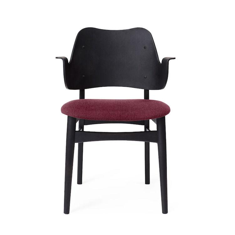 Gesture Chair von Hans Olsen | Mit Sitzpolster, Warm Nordic, Hans Olsen, Stuhl, Wohnmöbel