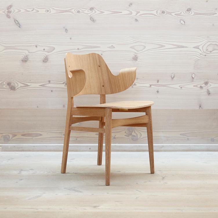 Gesture Chair von Hans Olsen | Ohne Polster, Warm Nordic, Hans Olsen, Stuhl, Wohnmöbel