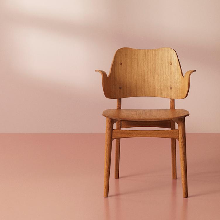 Gesture Chair von Hans Olsen | Ohne Polster, Warm Nordic, Hans Olsen, Stuhl, Wohnmöbel