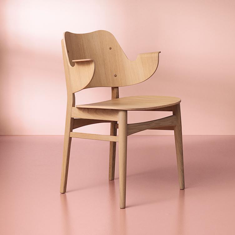 Gesture Chair von Hans Olsen | Ohne Polster, Warm Nordic, Hans Olsen, Stuhl, Wohnmöbel