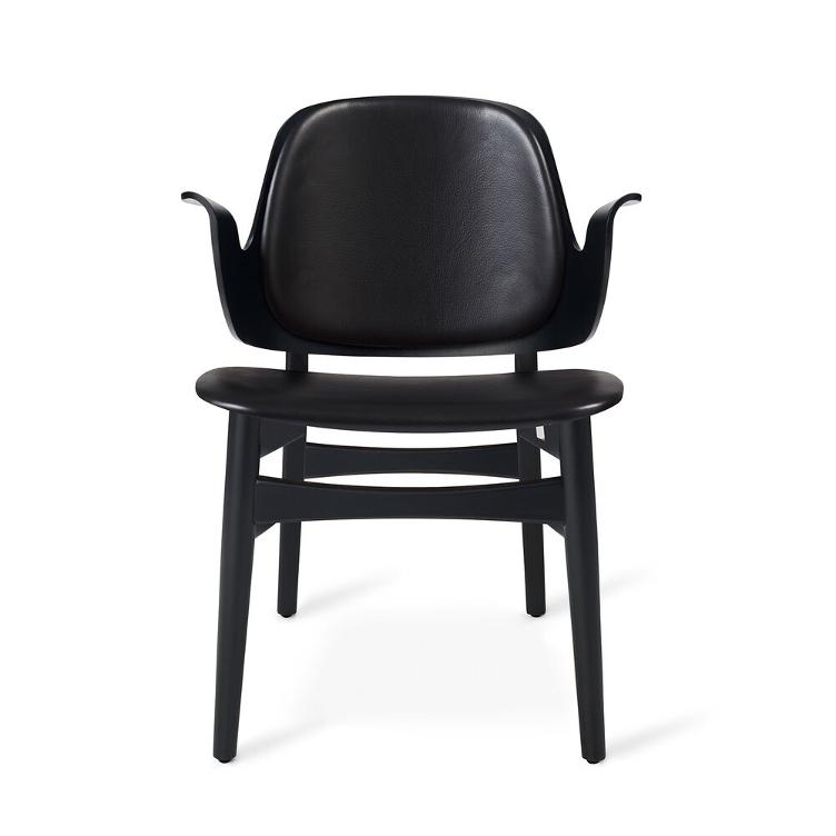 Gesture Lounge Chair von Hans Olsen | Holz gepolstert - 3