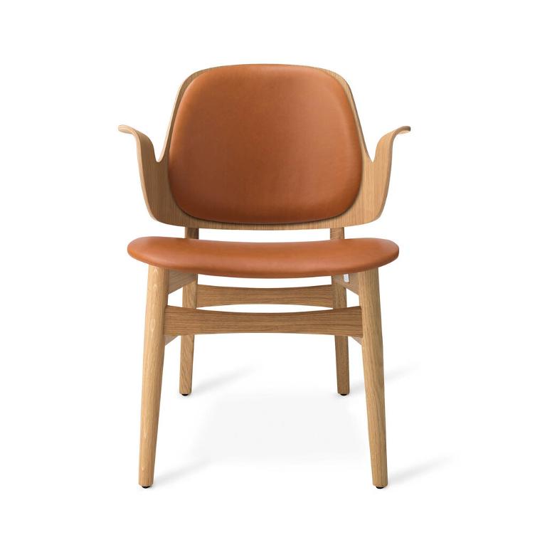 Gesture Lounge Chair von Hans Olsen | Holz gepolstert