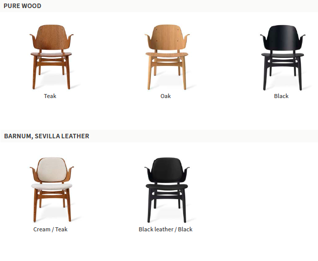 Gesture Lounge Chair von Hans Olsen | Holz gepolstert - 5