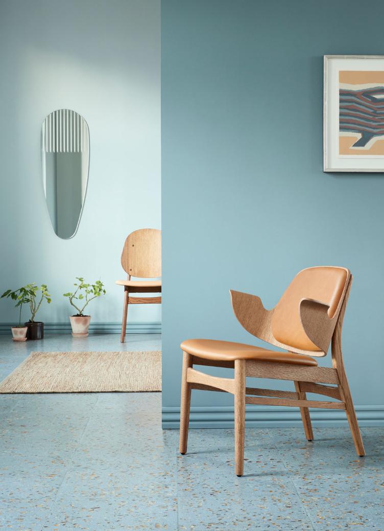 Gesture Lounge Chair von Hans Olsen | Holz gepolstert - 4