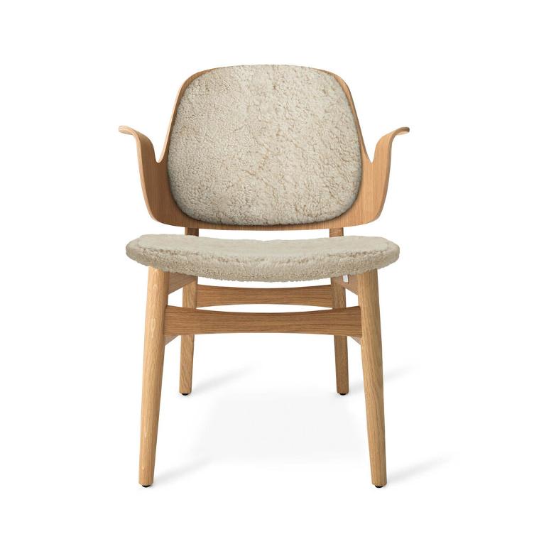 Gesture Lounge Chair von Hans Olsen | Holz gepolstert - 0