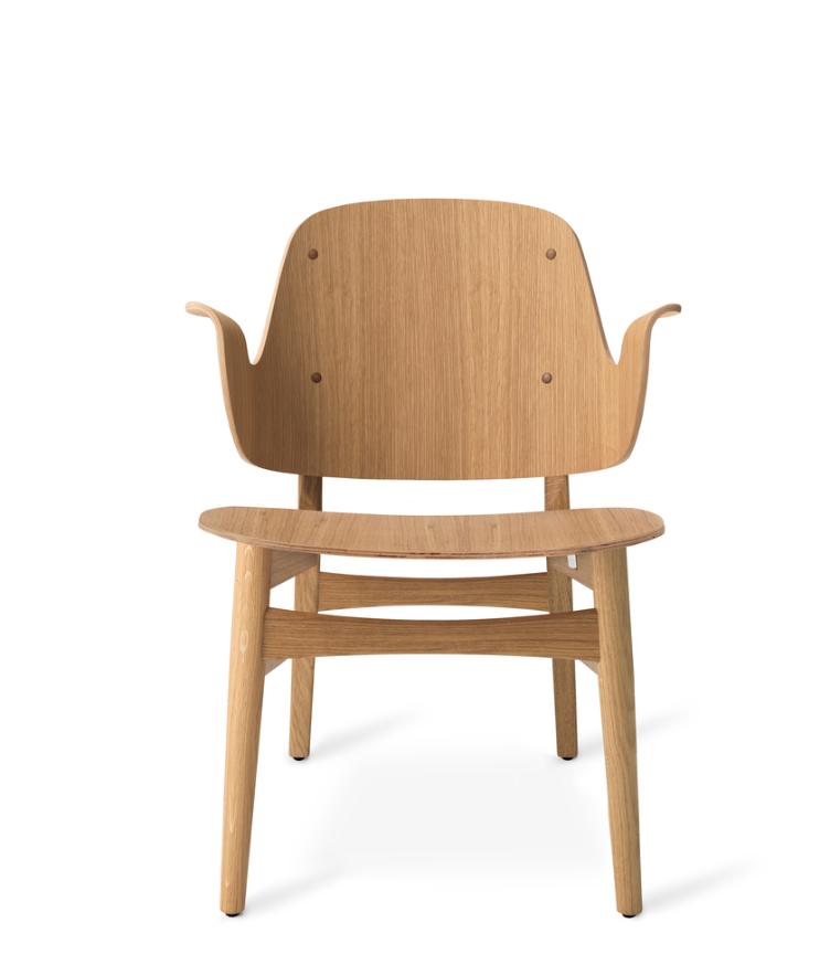 Gesture Lounge Chair von Hans Olsen | Holz - 0